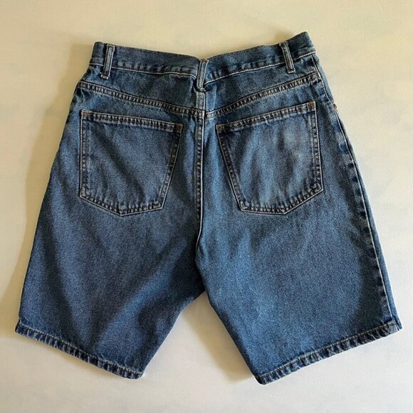 Faded Glory Altered Denim Jean Shorts - Picture 5 of 6